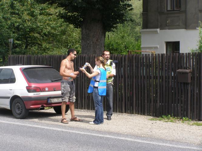 Řídím - piju nealko pivo