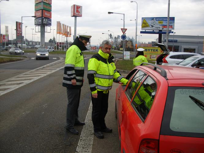 Silniční kontrola s BESIPem