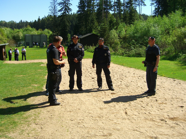 Školení cizinecké policie v Německu