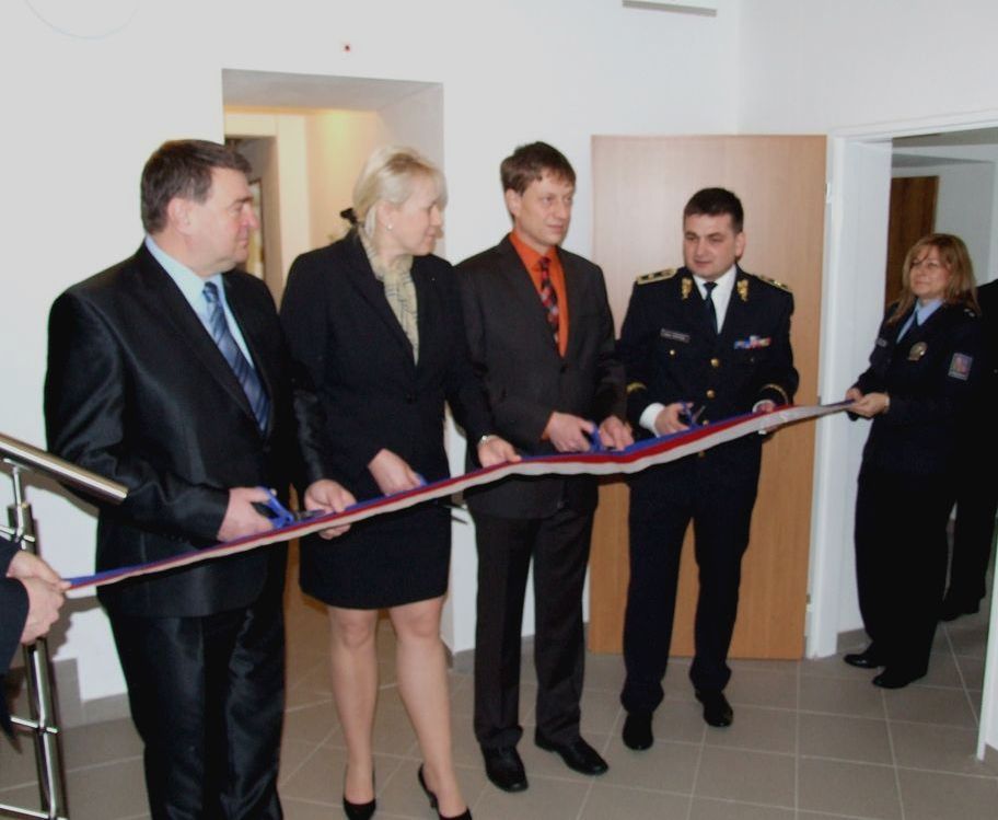 Slavnostní otevření nové budovy OOP Týniště nad Orlicí