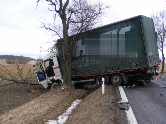Smrtelná dopravní nehoda - Písek - Blatná - 24. 2. 2012