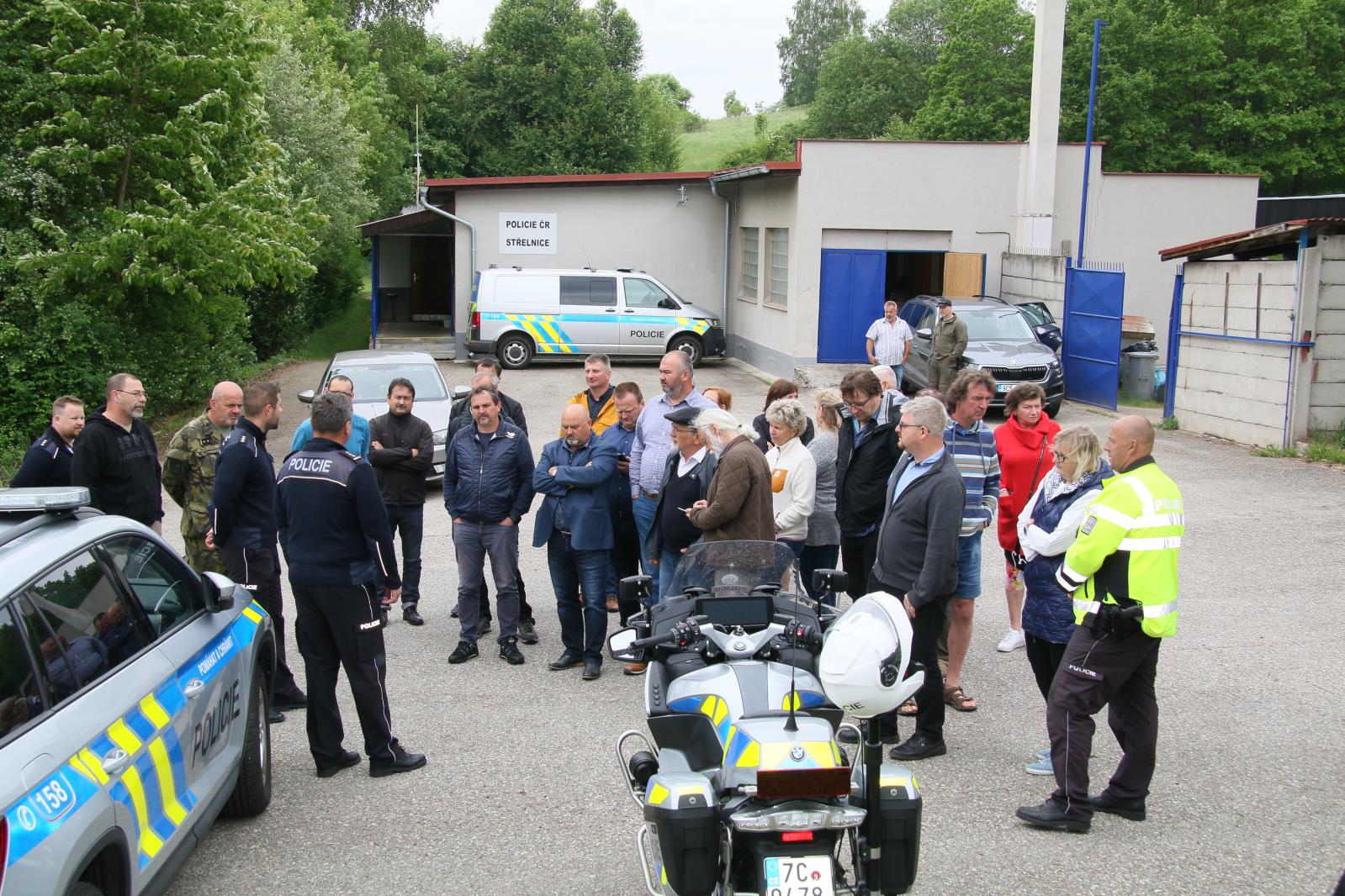 Sněm starostek a starostů pod taktovkou policie