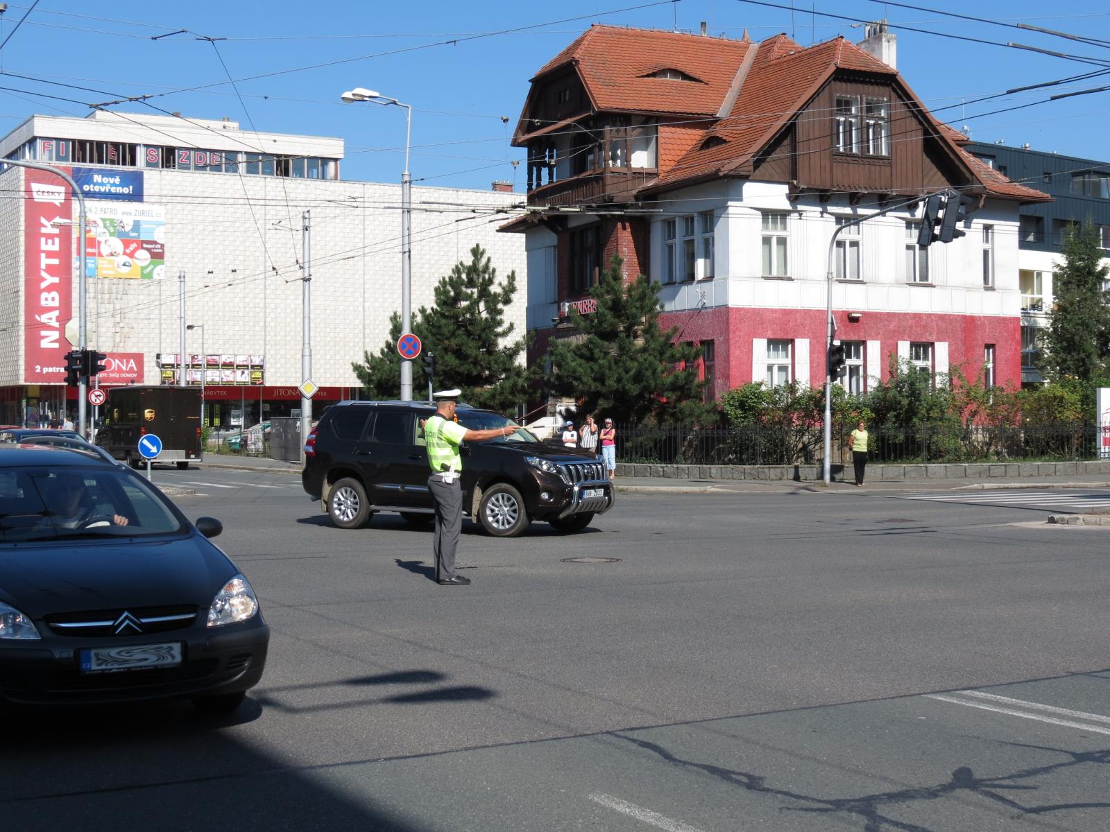 Soutěž dopravních policistů HK