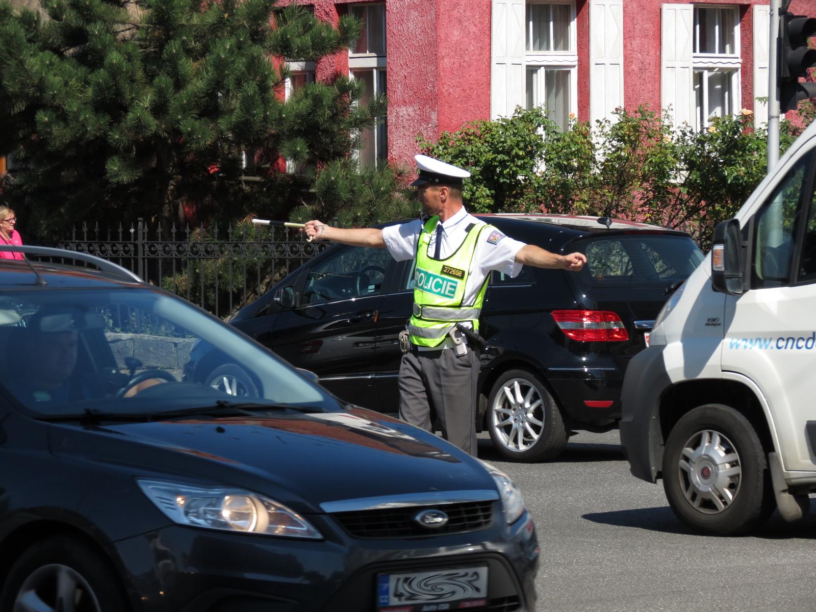 Soutěž dopravních policistů HK