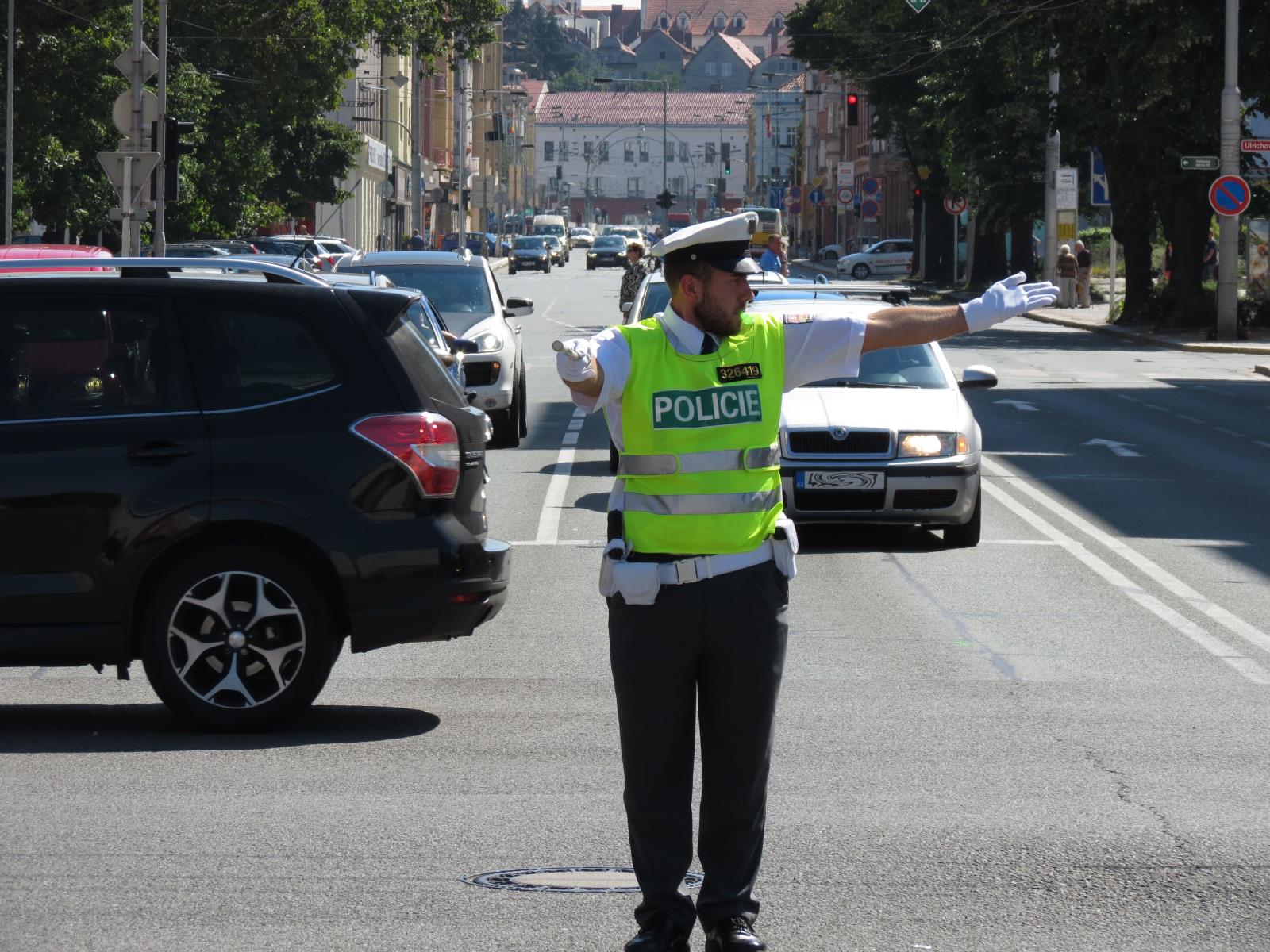 Soutěž dopravních policistů HK