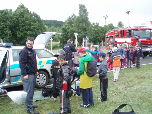 Soutěžní dětský den s Policií ČR