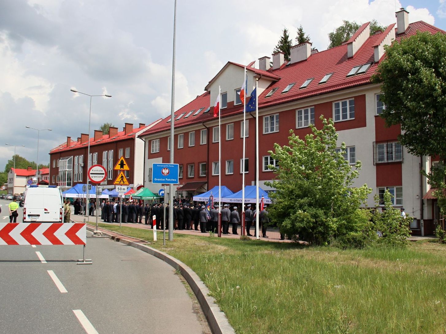 Společné centrum policejní a celní spolupráce v Náchodě - Kudowa Słone