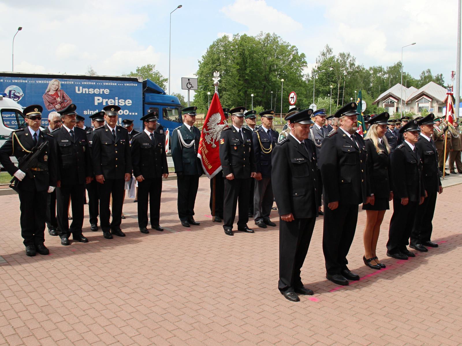 Společné centrum policejní a celní spolupráce v Náchodě - Kudowa Słone