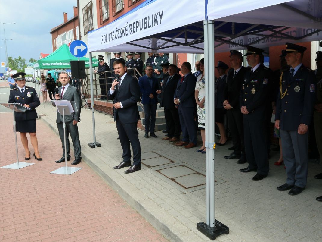 Společné centrum policejní a celní spolupráce v Náchodě - Kudowa Słone - 10 let výročí