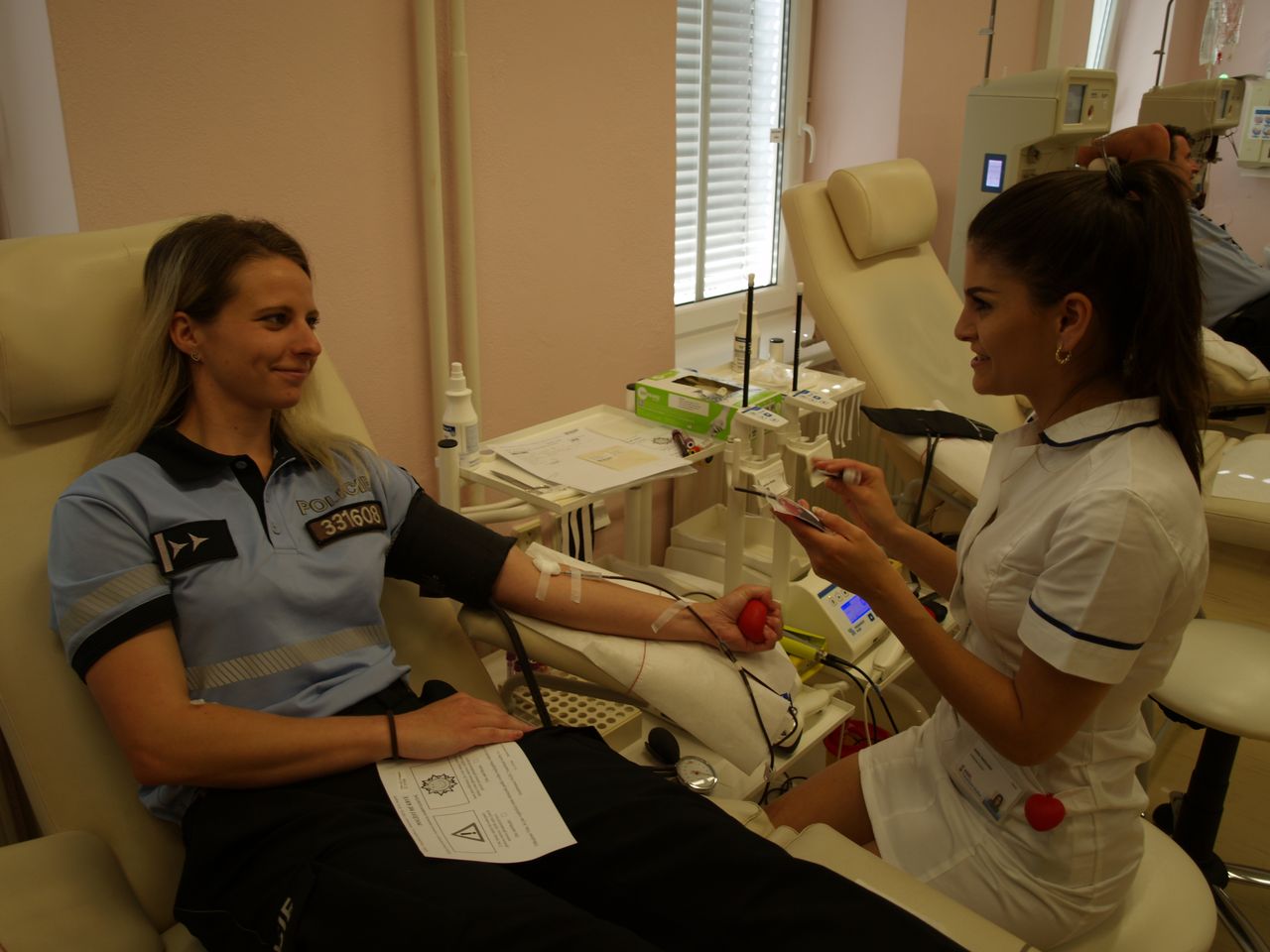 Společné darování krve a plazmy