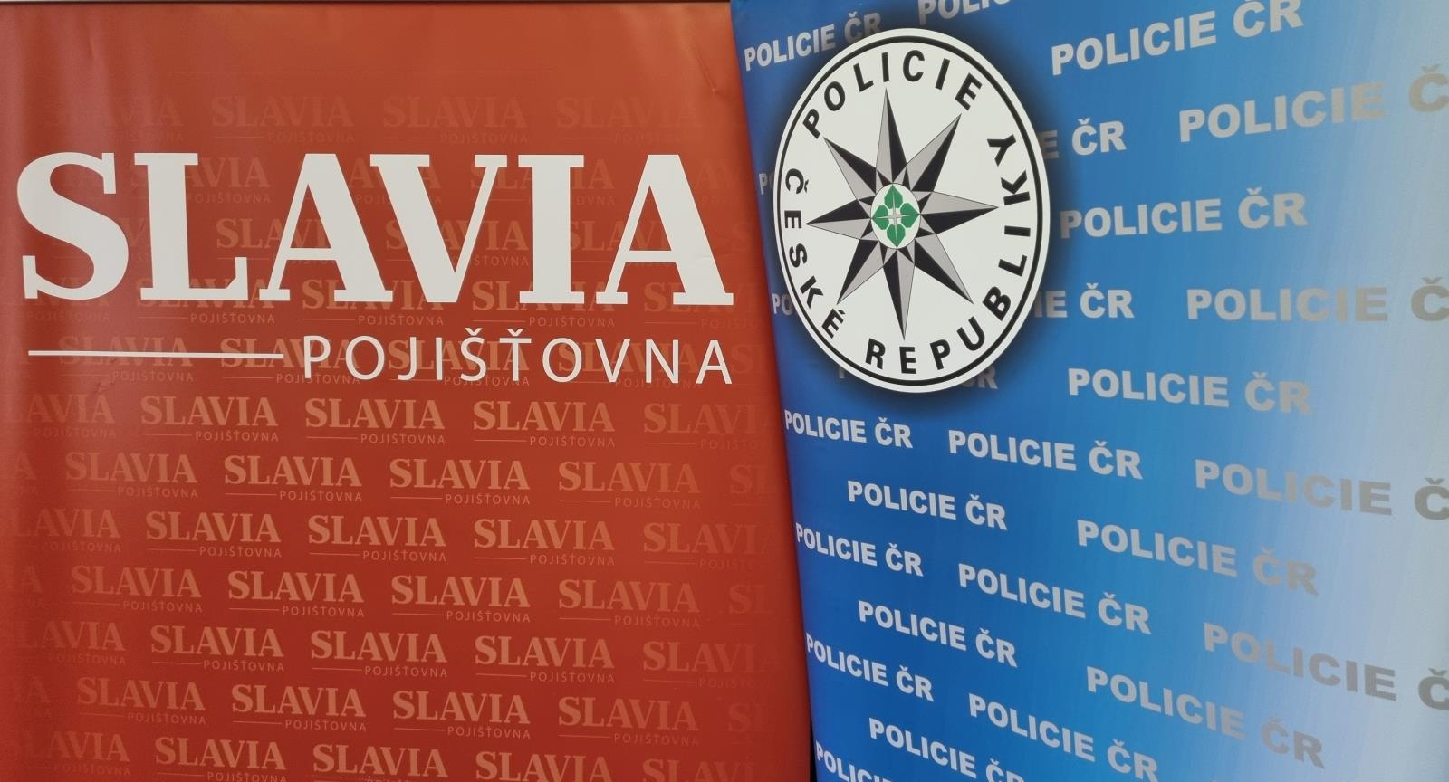 Společný projekt Slavia pojišťovny a.s. a Policie České republiky