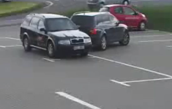 Střet vozidel - Octavia - Audi