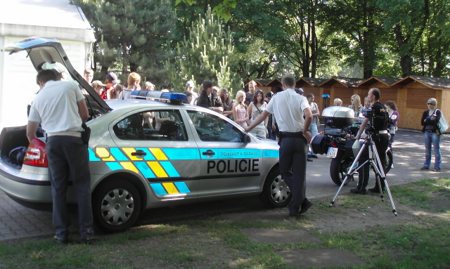 Stanoviště dopravní policie