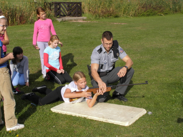 Střelba ze vzduchovky byla nejoblíbenější disciplínou