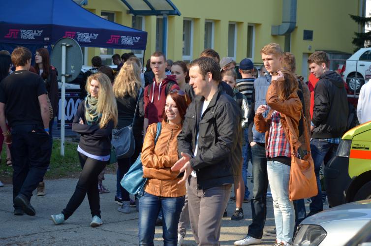 Studenti, kteří postoupili do 2. kola projektu