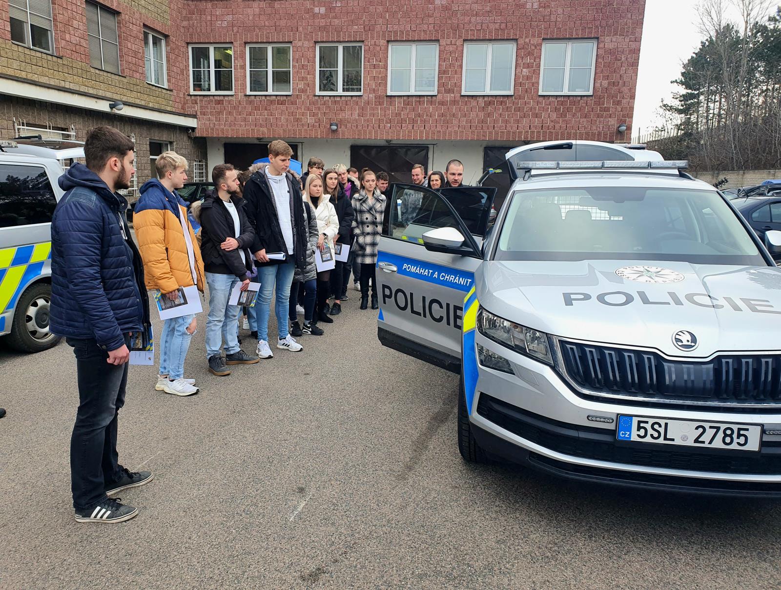 Studenti na policii