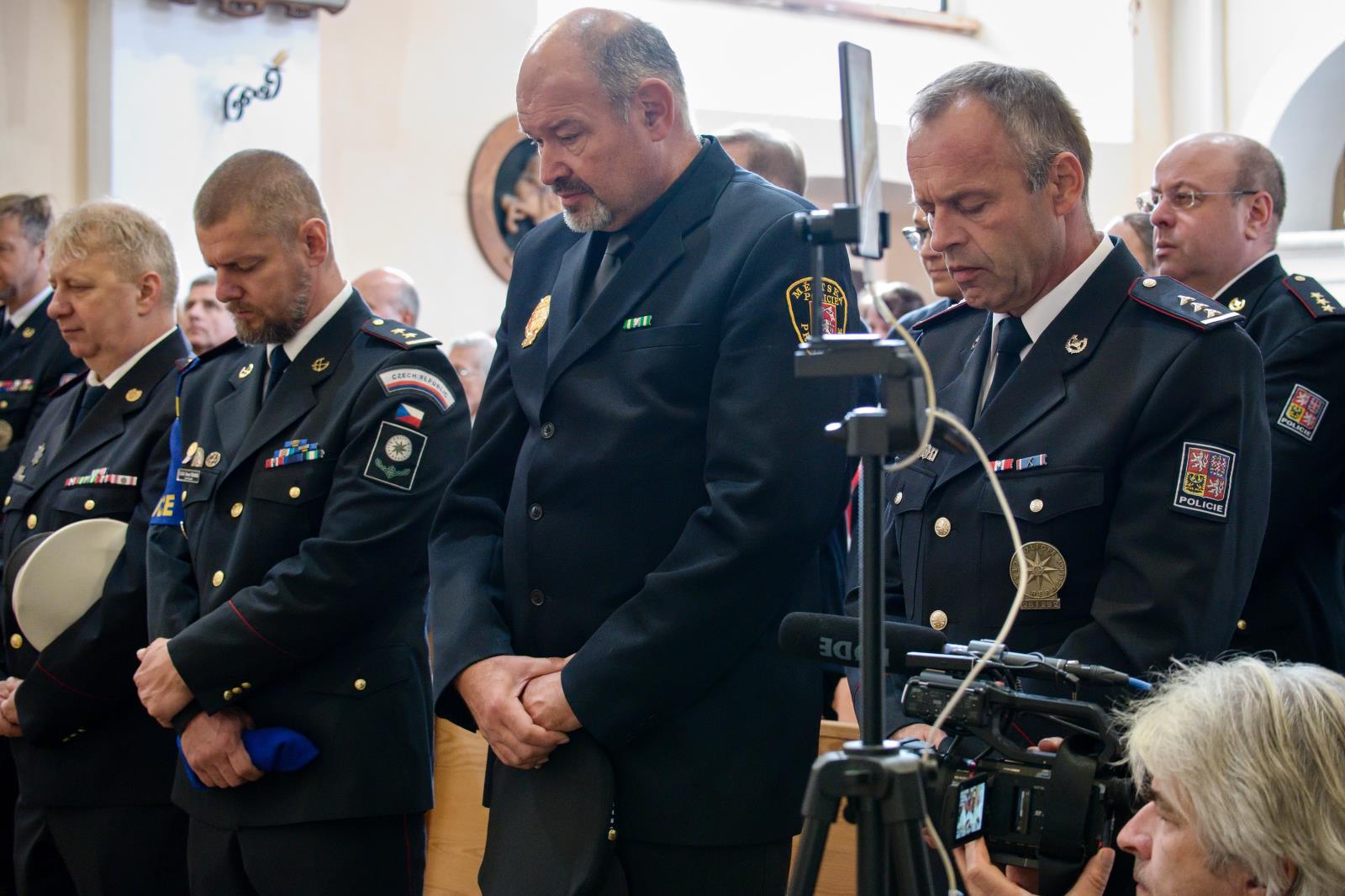 Svatomichaelská slavnost s prachatickou policií