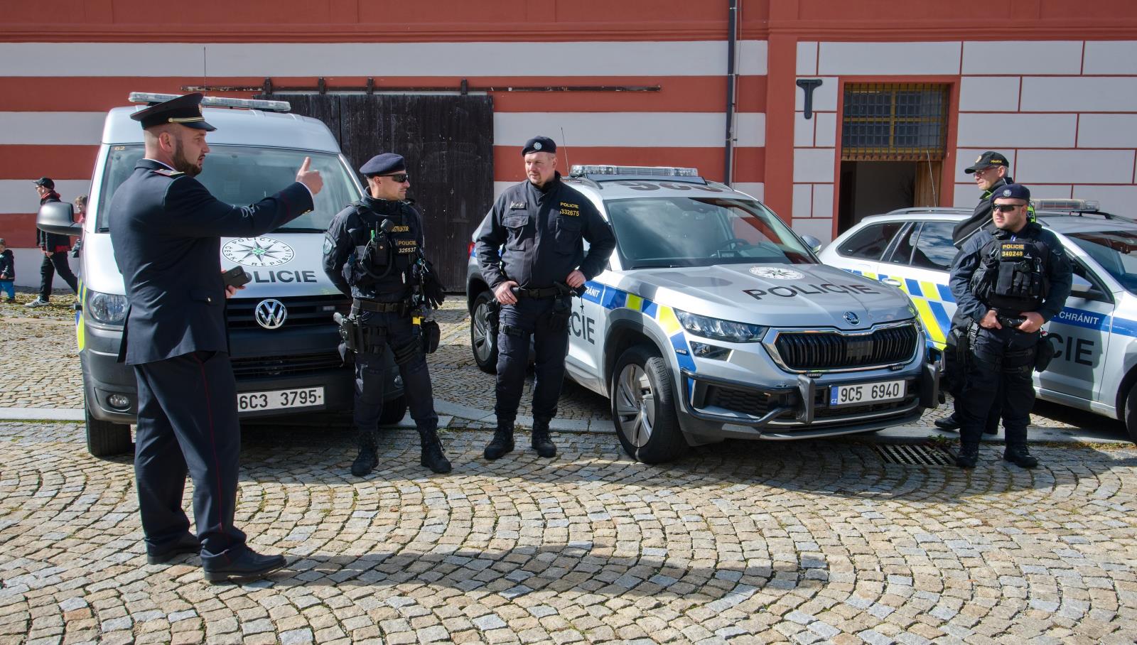 Svatomichaelská slavnost s prachatickou policií