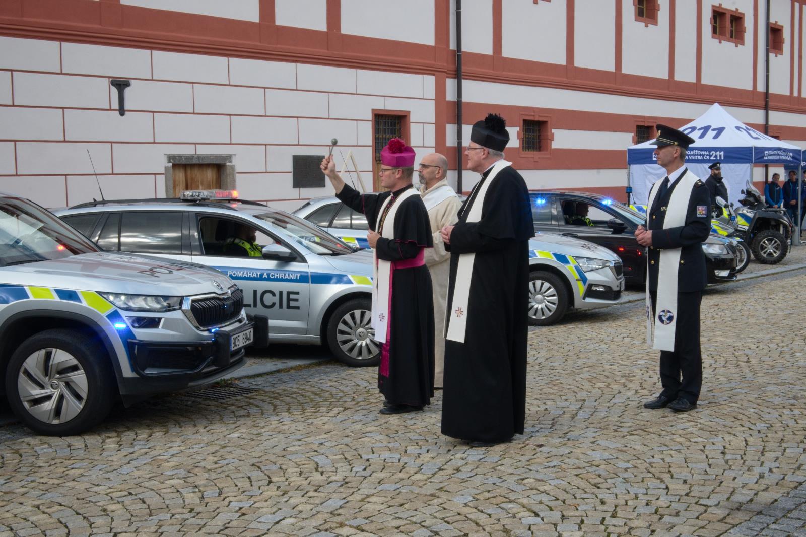 Svatomichaelská slavnost s prachatickou policií