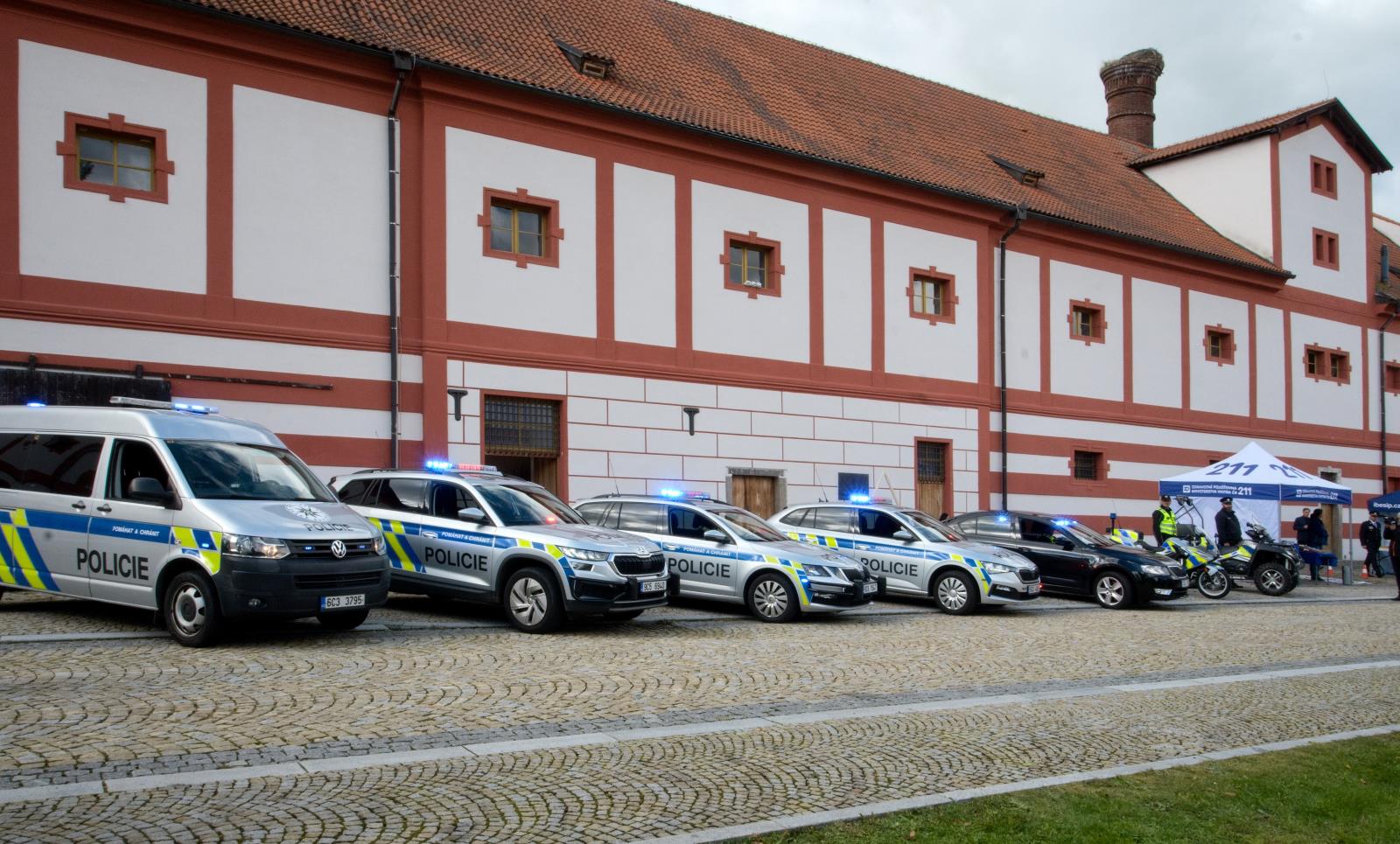 Svatomichaelská slavnost s prachatickou policií