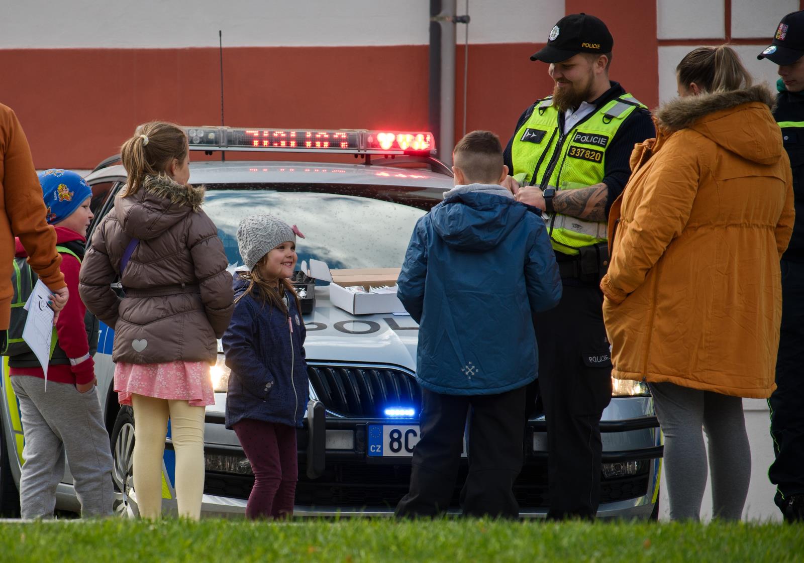 Svatomichaelská slavnost s prachatickou policií