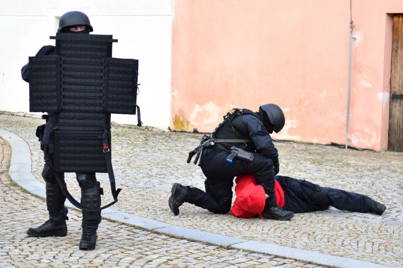 Svatomichaelská slavnost s prachatickou policií