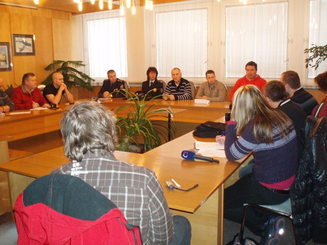 Tisková konference 18. 1. 2012