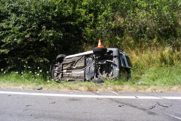 Tragická dopravní nehoda 22.7.2012 - u Mirotic