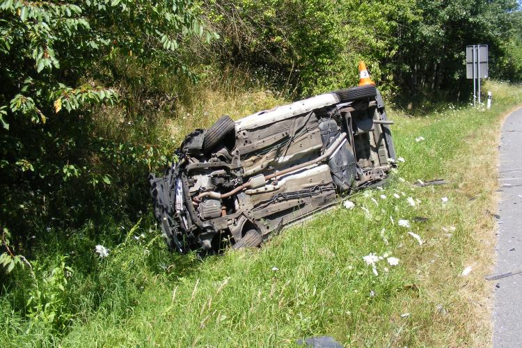 Tragická dopravní nehoda 22.7.2012 - u Mirotic