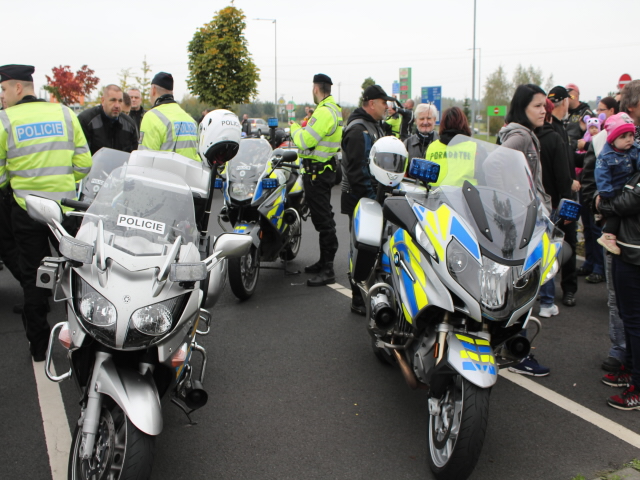 Ukončení motorkářské sezóny 2017