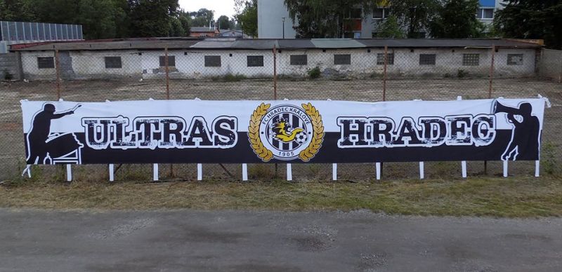 Ultras Hradec - plot