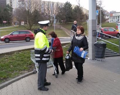 Ústí nad Labem - dopravně preventivní akce 