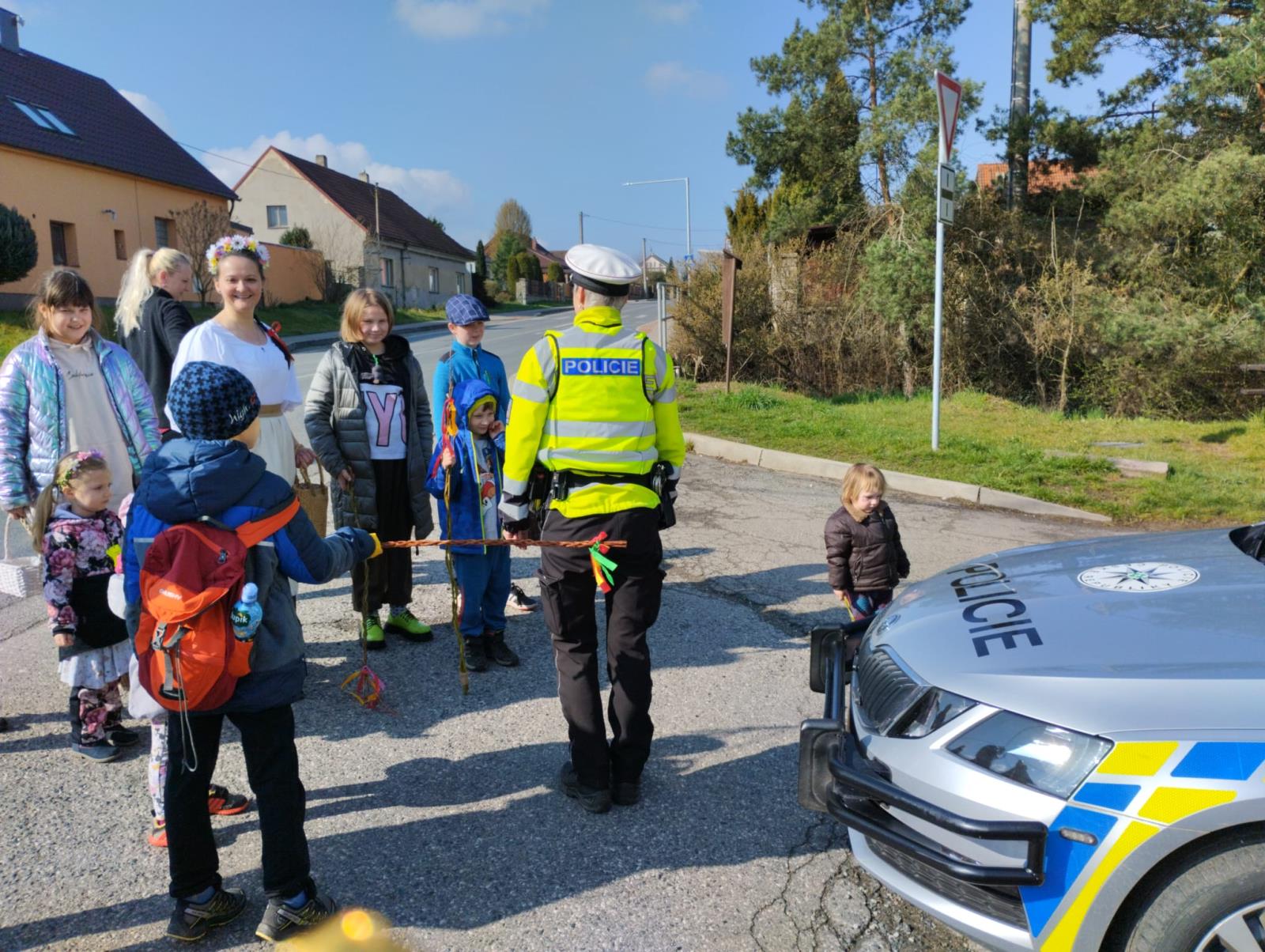 Velikonoční dopravní akce na Berounsku