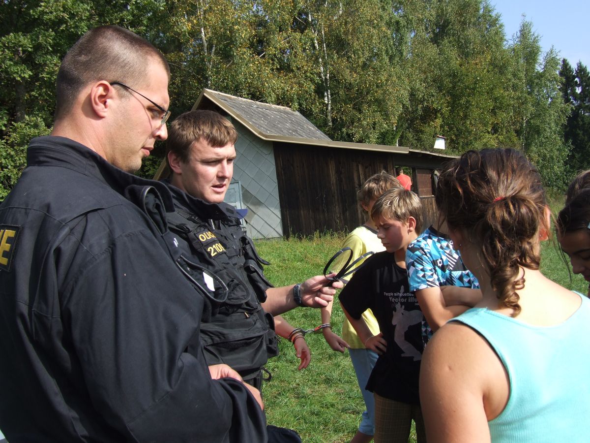 Výbava policistů