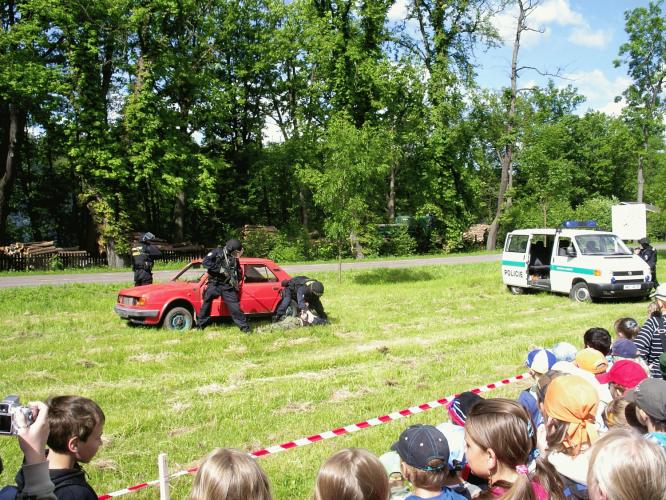 Zadržení nebezpečného pachatele