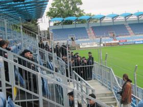 Zajištění sektoru na fotbal. stadionu