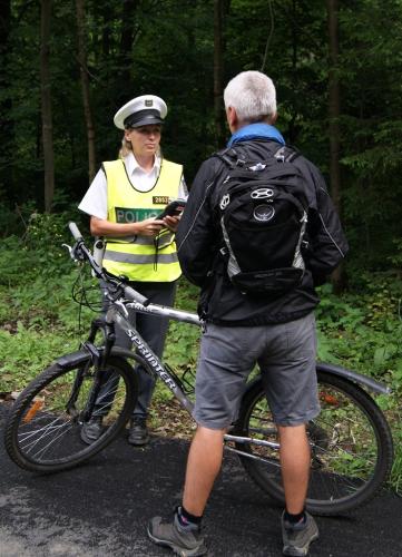 Zaměřeno na cyklisty 2012