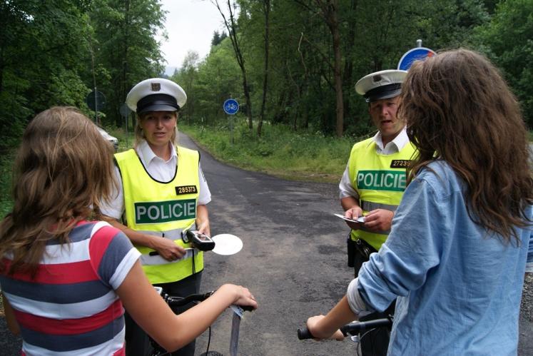 Zaměřeno na cyklisty 2012