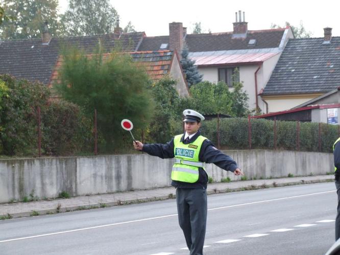 Zastavování vozidla