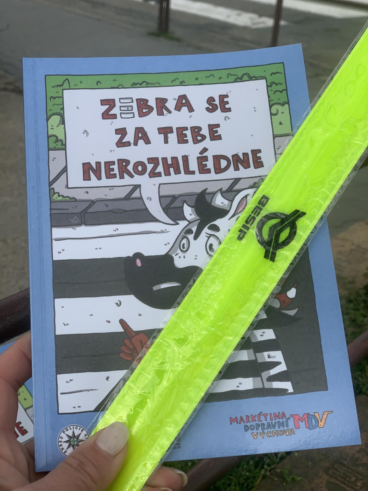 Zebra se za Tebe nerozhlédne!