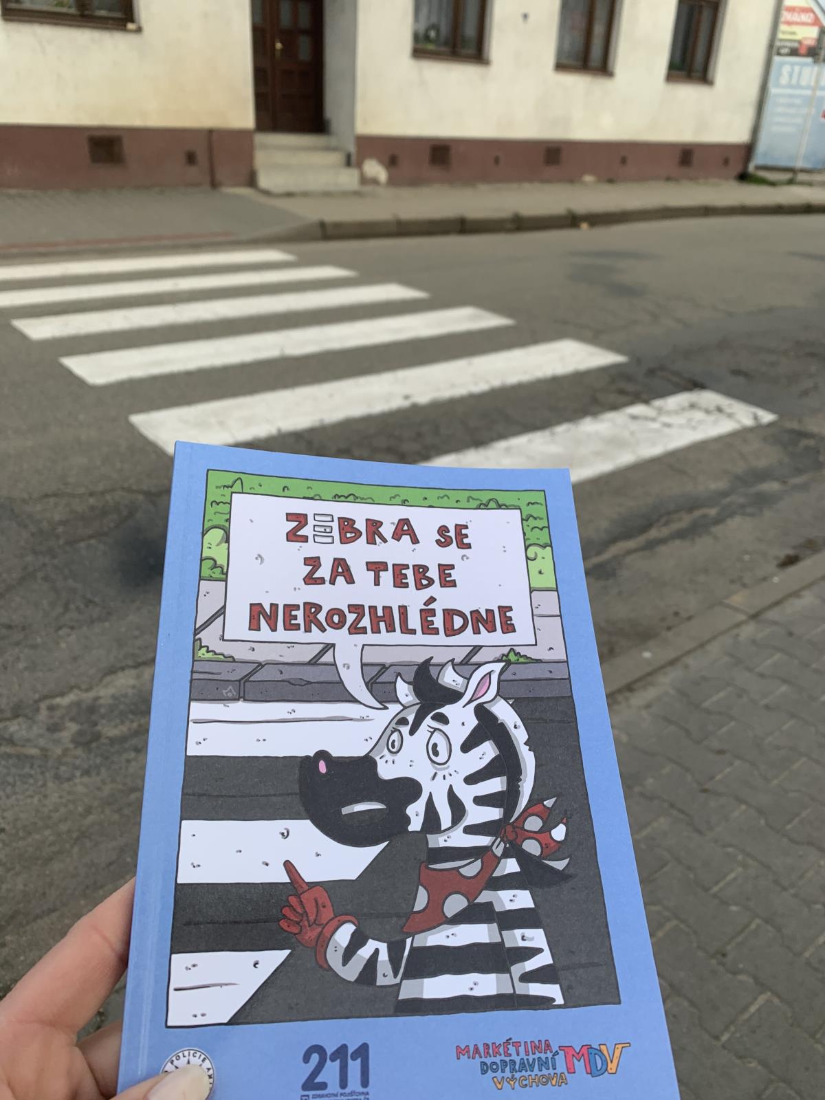 Zebra se za Tebe nerozhlédne!