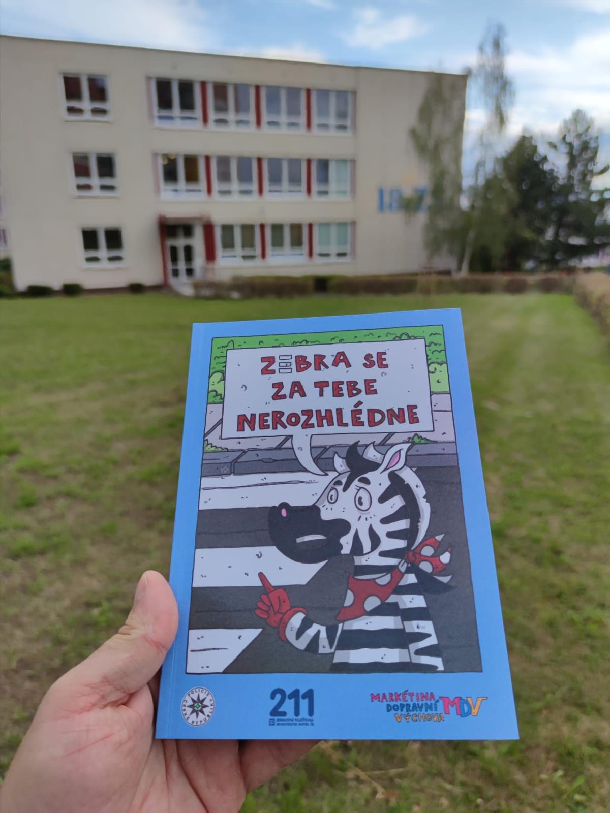 Zebra se za Tebe nerozhlédne