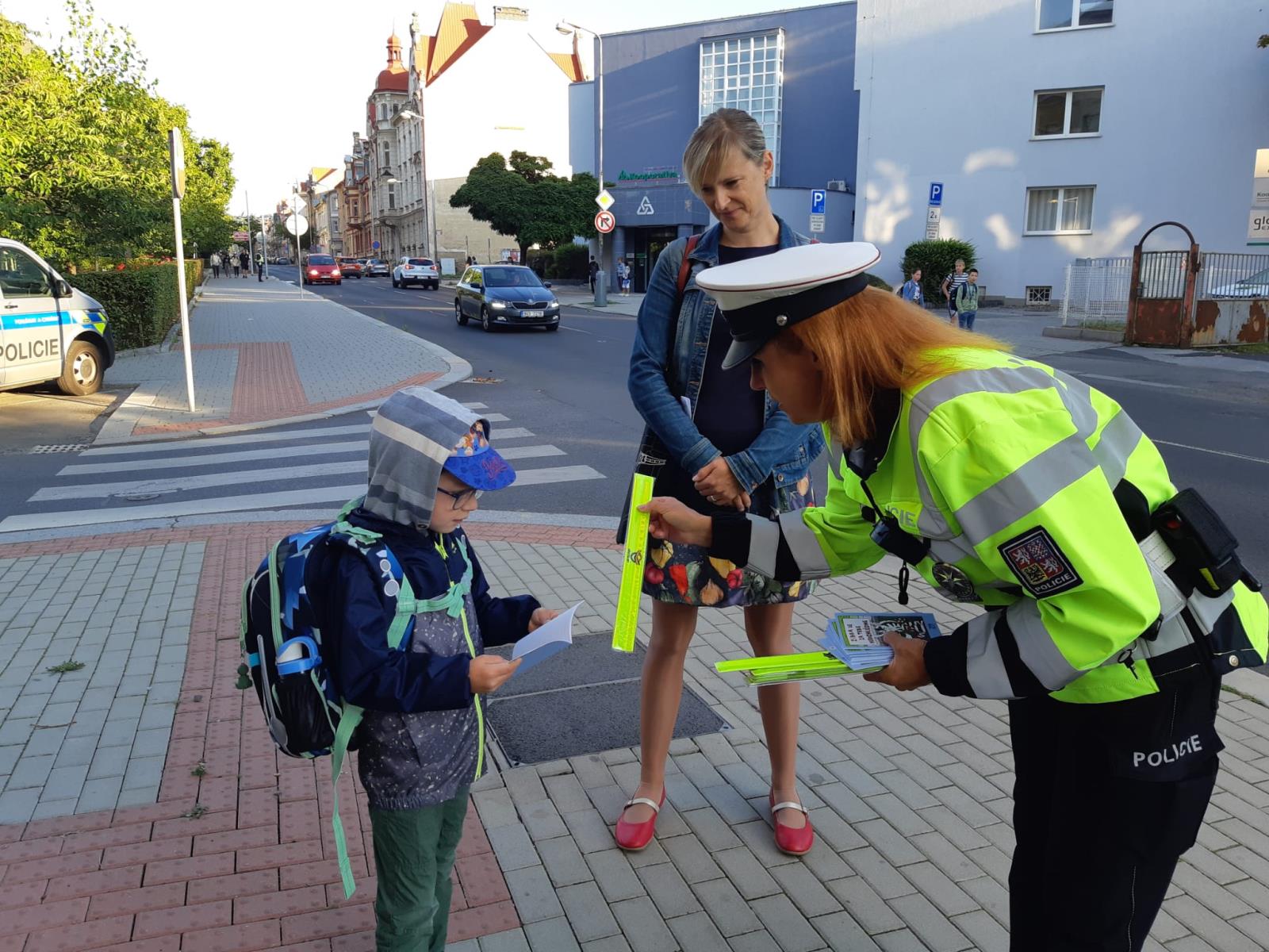 Zebra se za Tebe nerozhlédne