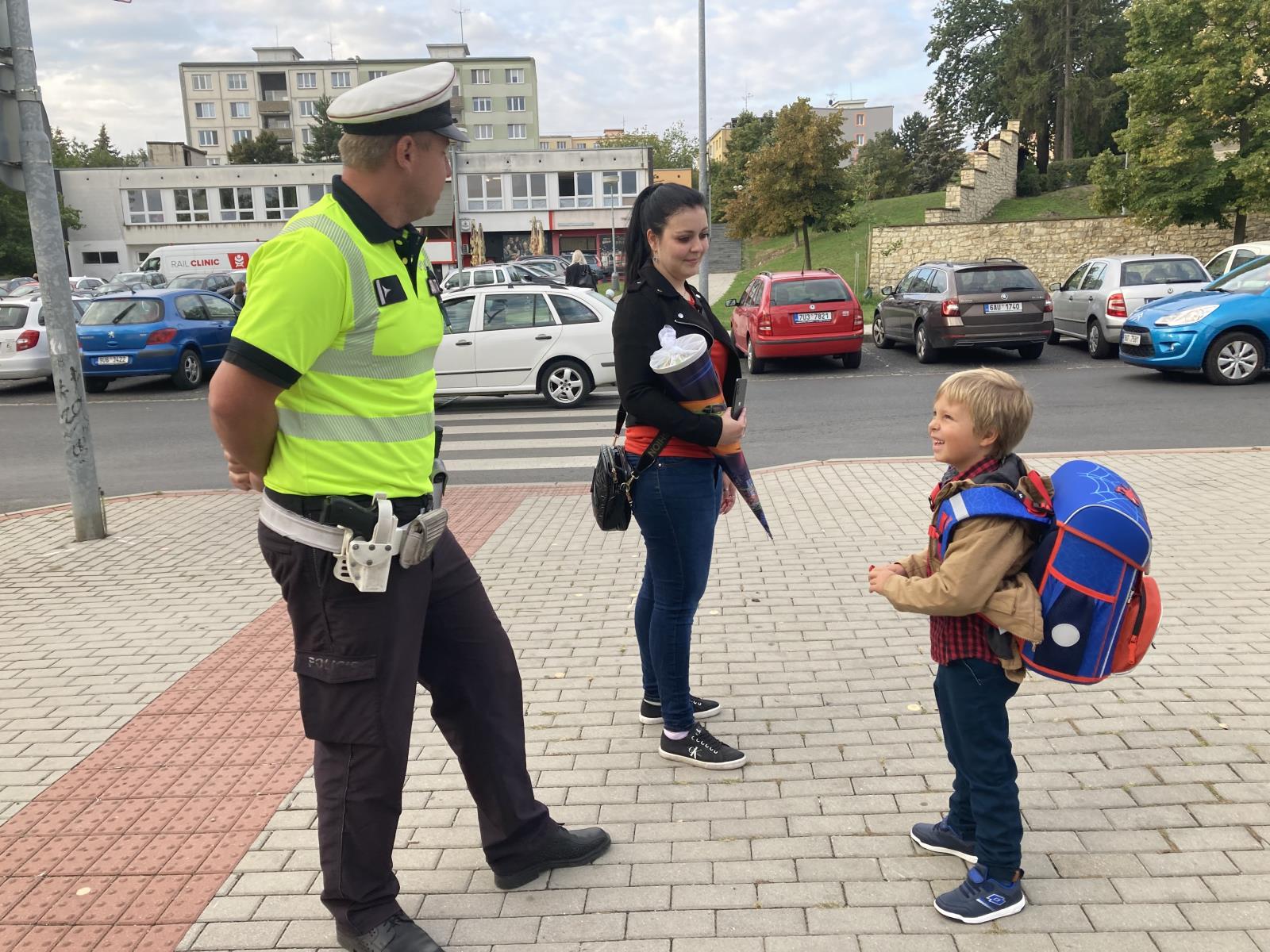 Zebra se za Tebe nerozhlédne