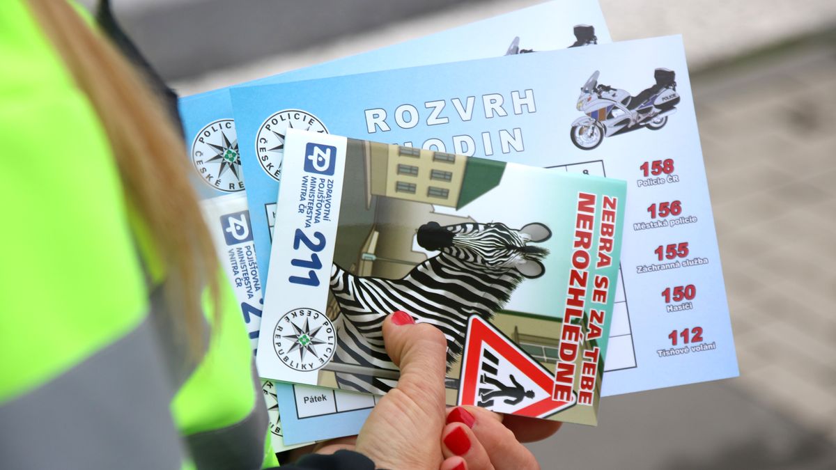 Zebra se za Tebe nerozhlédne