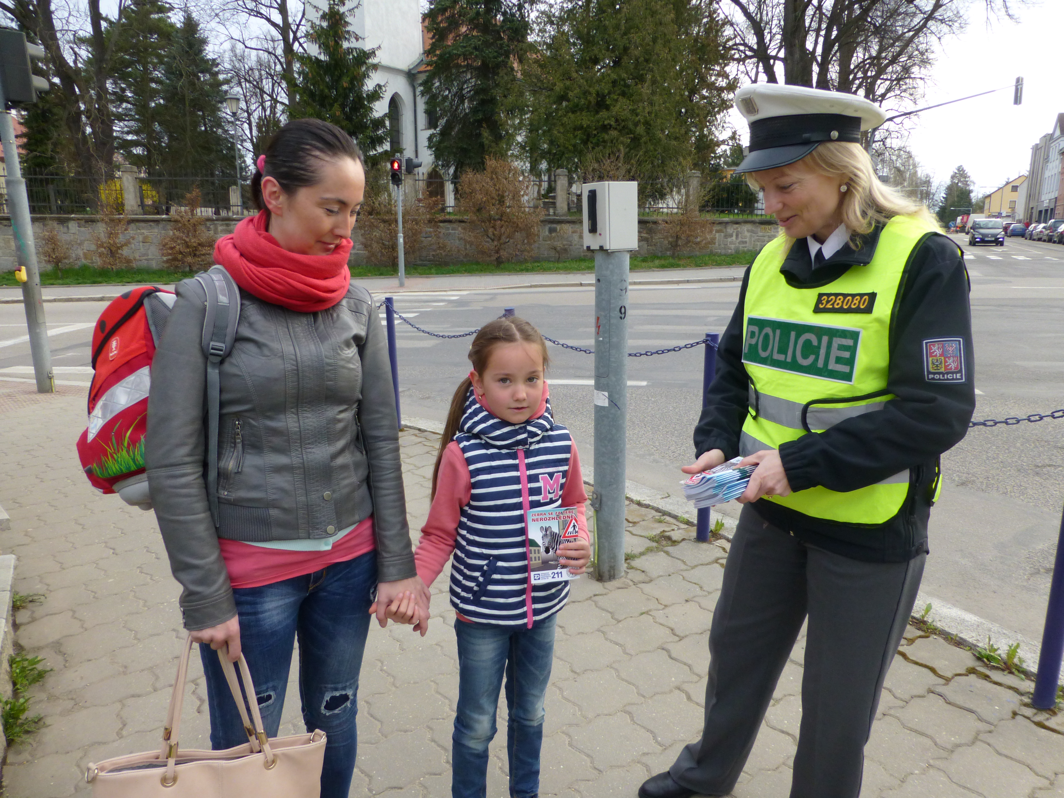 Zebra se za tebe nerozhlédne