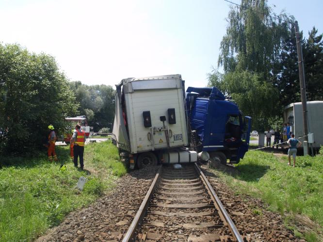 Železniční nehoda