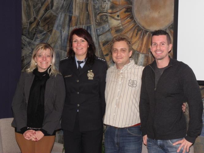 Zuzana Pidrmanová, Petra Literová, Michal Hudček, Josef Kudrna