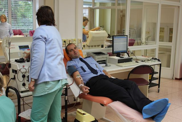 dárcovství krve