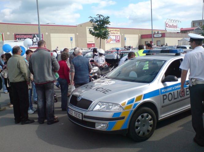 zájem o policejní stanoviště byl veliký